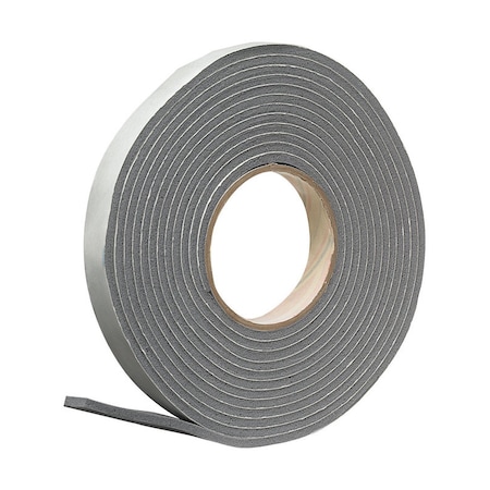 Frost King Frost King Charcoal Foam/Vinyl Weather Seal For Doors and Windows 17 ft. L X 0.19 in. V215GH